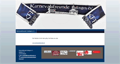 Desktop Screenshot of hp-karnevalsfreunde.mein-verein.de