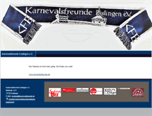 Tablet Screenshot of hp-karnevalsfreunde.mein-verein.de