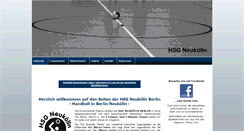 Desktop Screenshot of hsg-neukoelln.mein-verein.de