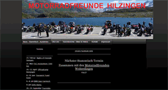 Desktop Screenshot of mf-hilzingen.mein-verein.de